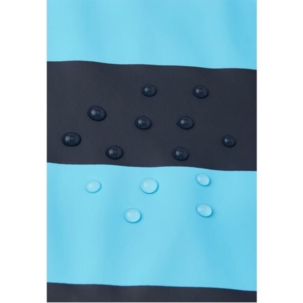 Reima Kids' Vesi Raincoat in Blue Sky Stripe—3T - Picture 10 of 11